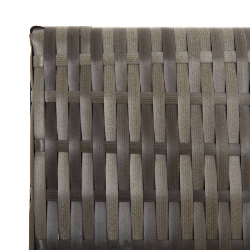 Casa si Gradina - Decoratiuni - Pereti despartitori si paravane - Separator de camera cu 3 panouri, poliratan, model țesătură plină, mărime 147x180 cm - Infinity.ro