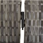 Casa si Gradina - Decoratiuni - Pereti despartitori si paravane - Separator de camera cu 3 panouri, poliratan, model țesătură plină, mărime 147x180 cm - Infinity.ro