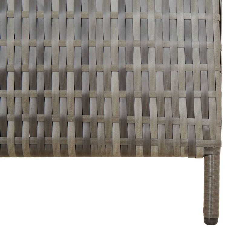 Casa si Gradina - Decoratiuni - Pereti despartitori si paravane - Separator de camera cu 3 panouri, poliratan, model țesătură plină, mărime 147x180 cm - Infinity.ro