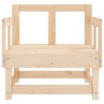 Casa si Gradina - Gradina si terasa - Mobilier exterior - Canapele si fotolii gradina - Scaune de gradina, 2 buc., lemn masiv pin - Infinity.ro