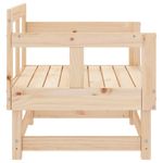 Casa si Gradina - Gradina si terasa - Mobilier exterior - Canapele si fotolii gradina - Scaune de gradina, 2 buc., lemn masiv pin - Infinity.ro