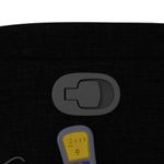 Ingrijire personala si Cosmetice - Sanatate si wellness - Articole wellness - Fotolii de masaj - Fotoliu rabatabil de masaj, cu ridicare, negru, material textil - Infinity.ro