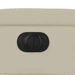 Casa si Gradina - Mobilier - Scaune si fotolii - Fotolii - Fotoliu rabatabil electric cu ridicare, crem, piele ecologica - Infinity.ro