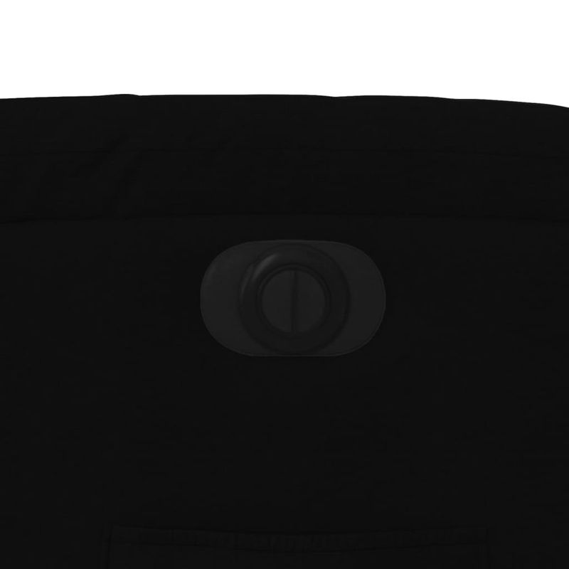 Casa si Gradina - Mobilier - Scaune si fotolii - Fotolii - Fotoliu rabatabil electric, negru, material textil - Infinity.ro