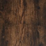 Casa si Gradina - Mobilier - Paturi si accesorii - Paturi - Cadru de pat cu tablie stejar fumuriu 120x190 cm lemn prelucrat - Infinity.ro