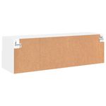 Casa si Gradina - Mobilier - Comode si corpuri - Comode - Comoda TV de perete, alb, 100x30x30 cm, lemn prelucrat - Infinity.ro