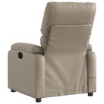 Ingrijire personala si Cosmetice - Sanatate si wellness - Articole wellness - Fotolii de masaj - Fotoliu electric masaj rabatabil, cappuccino, piele ecologica - Infinity.ro