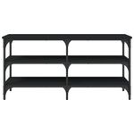 Casa si Gradina - Mobilier - Organizare si depozitare - Bancute - Banca de pantofi, negru, 100x38,5x49 cm, lemn prelucrat - Infinity.ro