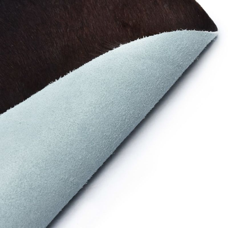 Casa si Gradina - Textile si covoare - Covoare - Covoare casa - Covor, negru, 180x220 cm, piele naturala de vaca - Infinity.ro