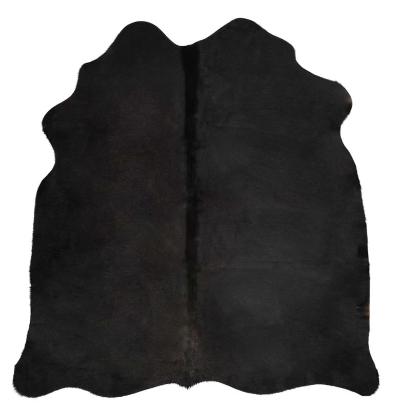 Casa si Gradina - Textile si covoare - Covoare - Covoare casa - Covor, negru, 180x220 cm, piele naturala de vaca - Infinity.ro