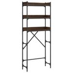 Casa si Gradina - Mobilier - Dulapuri si sifoniere - Dulapuri - Dulap masina de spalat, stejar maro, 67x25x163cm lemn prelucrat - Infinity.ro