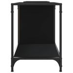 Casa si Gradina - Mobilier - Comode si corpuri - Comode - Comoda TV, negru, 203x37x50 cm, lemn prelucrat - Infinity.ro