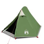 Sport si Outdoor - Camping - Corturi camping - Cort de camping pentru 2 persoane, verde, impermeabil - Infinity.ro