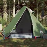 Sport si Outdoor - Camping - Corturi camping - Cort de camping pentru 2 persoane, verde, impermeabil - Infinity.ro