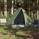 Sport si Outdoor - Camping - Corturi camping - Cort de camping pentru 2 persoane, verde, impermeabil - Infinity.ro