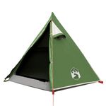 Sport si Outdoor - Camping - Corturi camping - Cort de camping pentru 2 persoane, verde, impermeabil - Infinity.ro