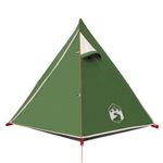 Sport si Outdoor - Camping - Corturi camping - Cort de camping pentru 2 persoane, verde, impermeabil - Infinity.ro