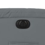 Casa si Gradina - Mobilier - Scaune si fotolii - Fotolii - Fotoliu rabatabil electric cu ridicare, gri, piele ecologica - Infinity.ro