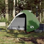 Sport si Outdoor - Camping - Corturi camping - Cort de camping pentru 2 persoane, verde, impermeabil - Infinity.ro