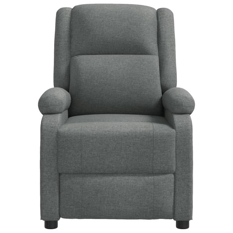 Casa si Gradina - Mobilier - Scaune si fotolii - Fotolii - Fotoliu rabatabil, gri inchis, material textil - Infinity.ro