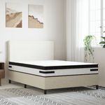 Casa si Gradina - Mobilier - Saltele si somiere - Saltele - Saltea cu arcuri buzunar, fermitate medie plus, 140x190 cm - Infinity.ro