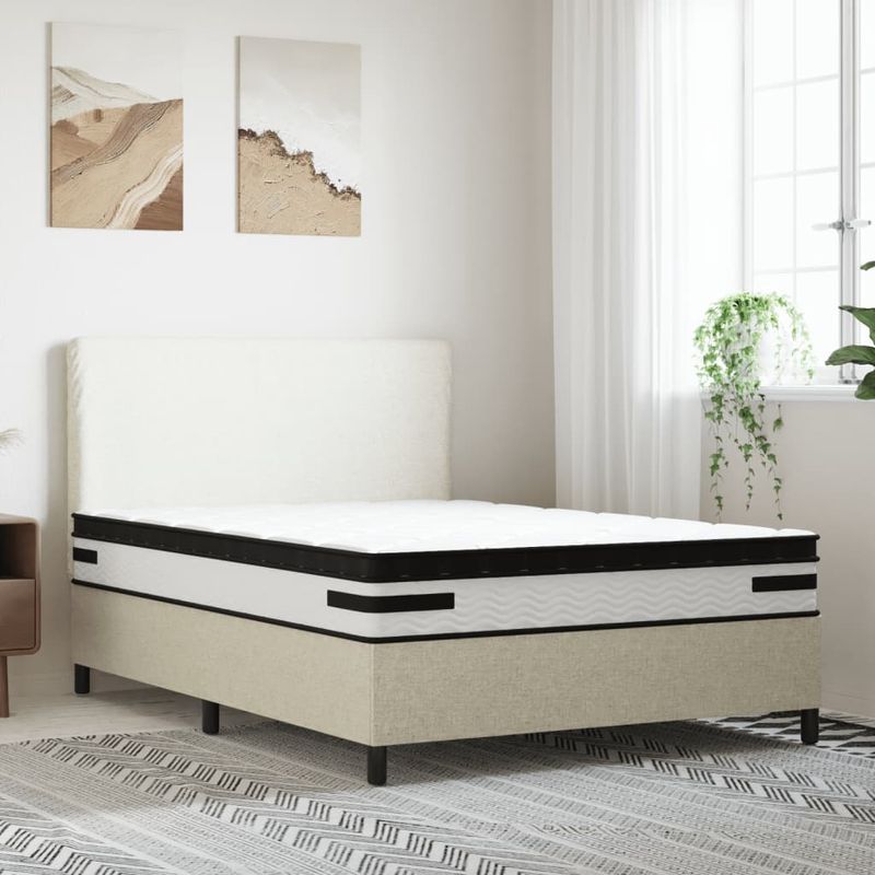 Casa si Gradina - Mobilier - Saltele si somiere - Saltele - Saltea cu arcuri buzunar, fermitate medie plus, 140x190 cm - Infinity.ro