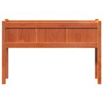 Casa si Gradina - Gradinarit si plante - Plante si ghivece - Ghivece si suporturi - Jardiniere gradina cu picioare, 2 buc., maro ceruit, lemn pin - Infinity.ro