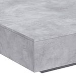 Casa si Gradina - Mobilier - Mese si birouri - Masute de cafea - Masuta de cafea, gri beton, 100x100x31 cm, lemn prelucrat - Infinity.ro