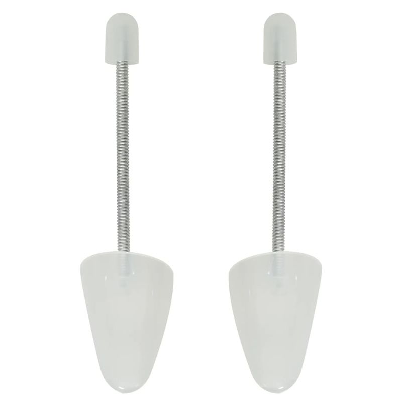 Market - Spalare si intretinere rufe - Produse intretinere Incaltaminte - Perii si alte accesorii - Calapoade de pantofi, 5 perechi, alb, EU 35-38, plastic - Infinity.ro