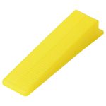 Casa si Gradina - Constructii - Parchet si pardoseli interioare - Plinte, izolatii si accesorii parchet - Pene de nivelare a placilor, 100 buc. - Infinity.ro