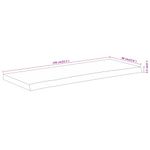 Casa si Gradina - Mobilier - Mobilier baie - Blaturi baie - Blat de baie, 140x60x2,5 cm, dreptunghiular, lemn masiv acacia - Infinity.ro