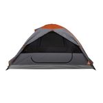 Sport si Outdoor - Camping - Corturi camping - Cort de camping pentru 2 persoane, gri/portocaliu, impermeabil - Infinity.ro