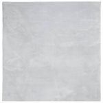 Casa si Gradina - Textile si covoare - Covoare - Covoare casa - Covor HUARTE, fir scurt, moale si lavabil, gri, 160x160 cm - Infinity.ro