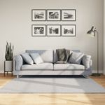 Casa si Gradina - Textile si covoare - Covoare - Covoare casa - Covor HUARTE, fir scurt, moale si lavabil, gri, 160x160 cm - Infinity.ro