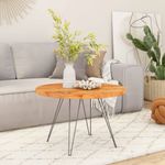 Casa si Gradina - Mobilier - Feronerie si accesorii mobila - Blat de masa rotund, Ø40x3,8 cm, lemn masiv de acacia - Infinity.ro