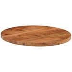 Casa si Gradina - Mobilier - Feronerie si accesorii mobila - Blat de masa rotund, Ø40x3,8 cm, lemn masiv de acacia - Infinity.ro