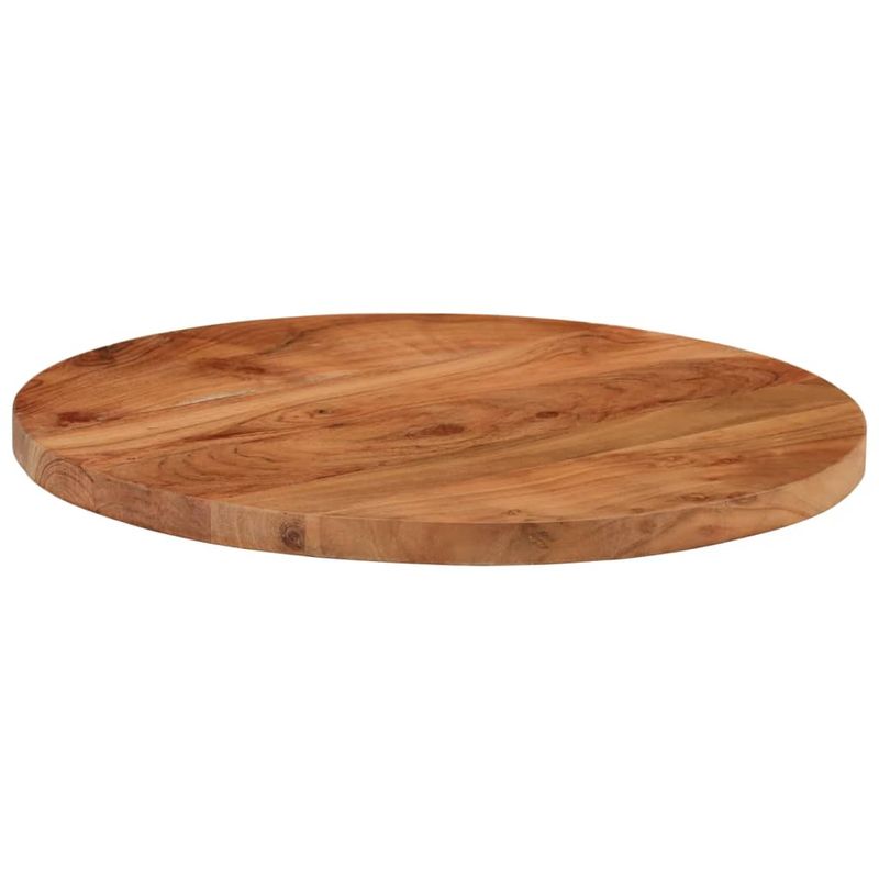 Casa si Gradina - Mobilier - Feronerie si accesorii mobila - Blat de masa rotund, Ø40x3,8 cm, lemn masiv de acacia - Infinity.ro