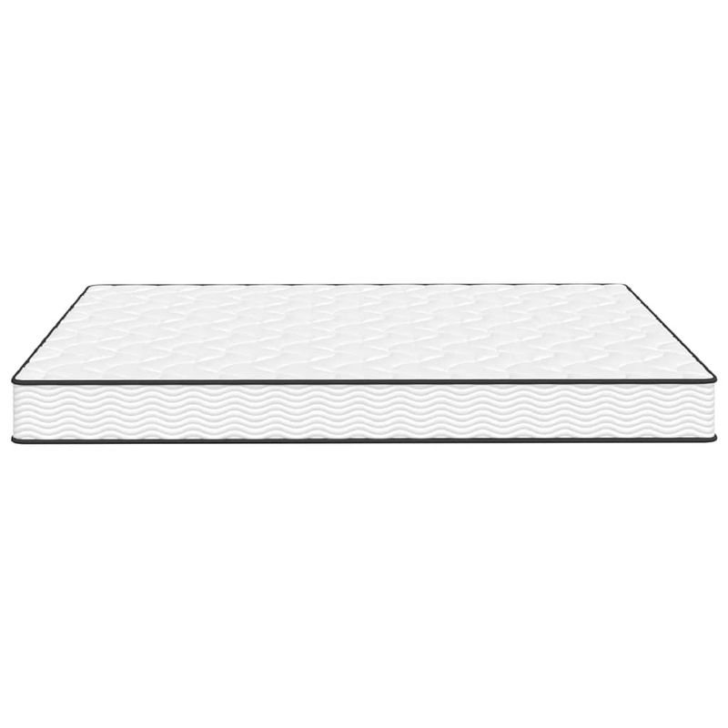 Casa si Gradina - Mobilier - Saltele si somiere - Saltele - Saltea cu arcuri bonnell King Size, fermitate medie, 200x200 cm - Infinity.ro