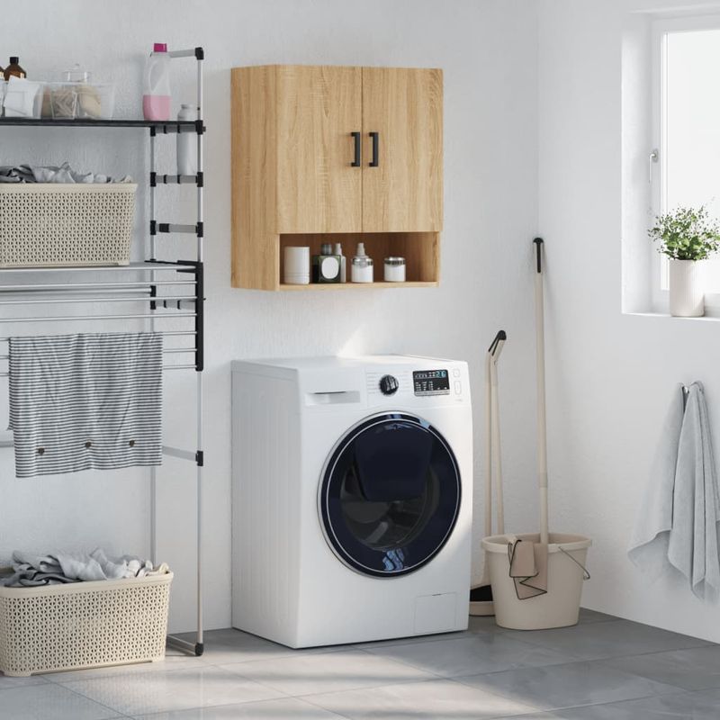 Casa si Gradina - Mobilier - Dulapuri si sifoniere - Dulapuri - Dulap de perete, stejar sonoma, 60x31x70 cm, lemn compozit - Infinity.ro