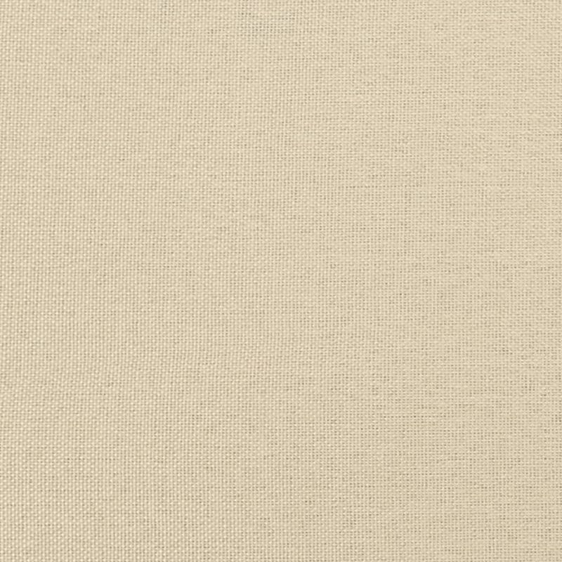Casa si Gradina - Mobilier - Canapele si coltare - Canapele - Canapea cu 3 locuri cu taburet, crem, 180 cm, material textil - Infinity.ro