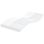 Casa si Gradina - Mobilier - Paturi si accesorii - Paturi - Pat de zi cu extensie si saltele gri deschis 100x200 cm catifea - Infinity.ro