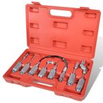 Auto si Moto - Reparatii si depanare - Scule auto - Scule si truse auto - Set Pistol lubrifiere cu adaptator si varfuri 7 buc - Infinity.ro