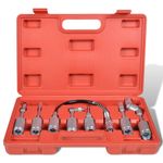Auto si Moto - Reparatii si depanare - Scule auto - Scule si truse auto - Set Pistol lubrifiere cu adaptator si varfuri 7 buc - Infinity.ro