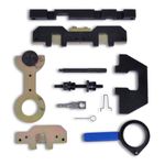 Auto si Moto - Reparatii si depanare - Scule auto - Scule si truse auto - Set sincronizare distributie 11 piese BMW M42/44/50/52/54/56 - Infinity.ro