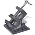 Casa si Gradina - Constructii - Scule electrice si accesorii - Menghine si cleme fixare - Menghina cu inclinare masina gaurit, actionare manuala, 110 mm - Infinity.ro