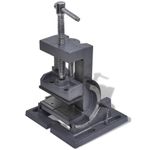 Casa si Gradina - Constructii - Scule electrice si accesorii - Menghine si cleme fixare - Menghina cu inclinare masina gaurit, actionare manuala, 110 mm - Infinity.ro