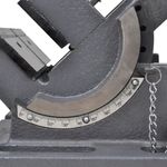 Casa si Gradina - Constructii - Scule electrice si accesorii - Menghine si cleme fixare - Menghina cu inclinare masina gaurit, actionare manuala, 110 mm - Infinity.ro