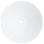 Casa si Gradina - Sanitare - Lavoar baie si accesorii - Lavoare si piedestale - Chiuveta ceramica rotunda, 2 buc. (Nu se vinde individual) - Infinity.ro