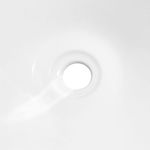 Casa si Gradina - Sanitare - Lavoar baie si accesorii - Lavoare si piedestale - Chiuveta ceramica rotunda, 2 buc. (Nu se vinde individual) - Infinity.ro