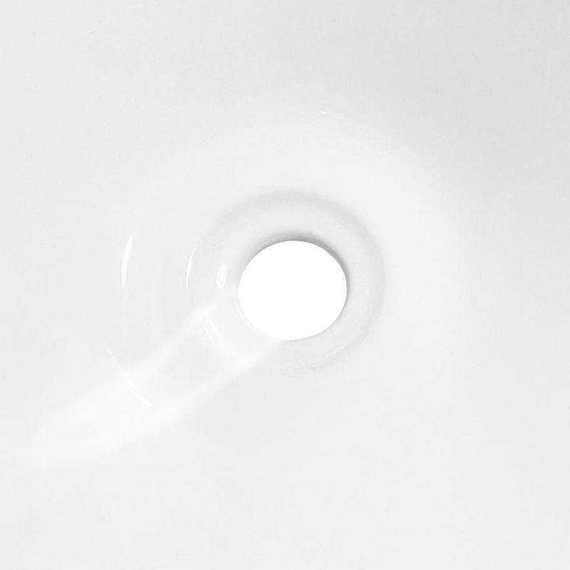 Casa si Gradina - Sanitare - Lavoar baie si accesorii - Lavoare si piedestale - Chiuveta ceramica rotunda, 2 buc. (Nu se vinde individual) - Infinity.ro